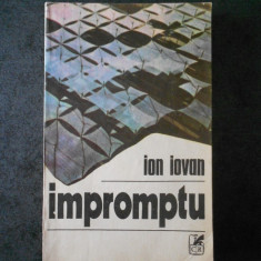 ION IOVAN - IMPROMPTU