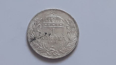 Ungaria , 1 Coroana 1914 foto