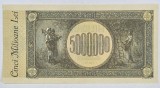 Bancnota Cinci Milioane Lei 1947, Circulata