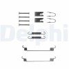 DELPHI LY1291 Set accesorii, sabot de frana