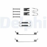 DELPHI LY1291 Set accesorii, sabot de frana