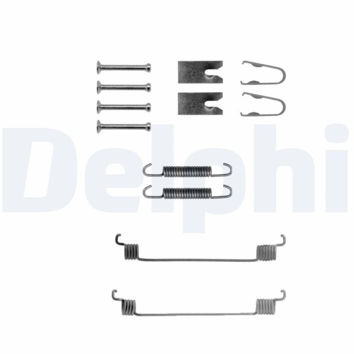 DELPHI LY1291 Set accesorii, sabot de frana