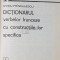 Ovidiu Frinculescu - Dictionarul verbelor franceze cu constructiile lor specifice (Editia: 1978)