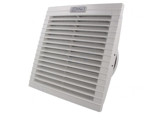 Ventilator axial 24VDC 255m3/h 61dBA IP54