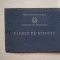 Carnet de student RSR, istorie-geografie, 1967