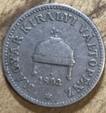 MNDSTR AUT5 Austro-Ungaria 20 filler 1893