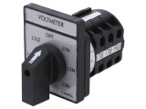Comutator cu Came pentru Voltmetre 16A 7 Pozitii