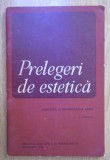 Ion Ianosi - Prelegeri de estetica. Unitatea si diversitatea artei
