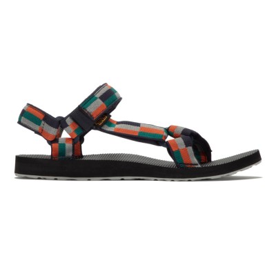 Sandale Teva Original Universal Men Multicolor - Retro Block Total Eclipse foto