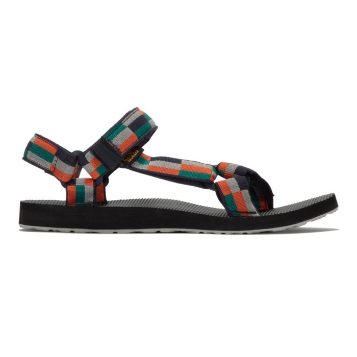 Sandale Teva Original Universal Men Multicolor - Retro Block Total Eclipse