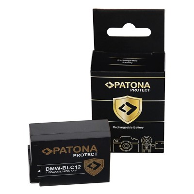 Acumulator replace Patona Protect DMW-BLC12 1100mAh - 11965 foto