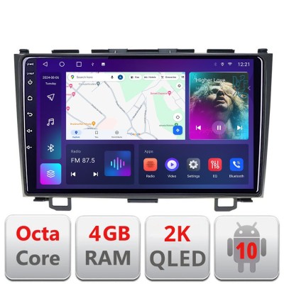 Navigatie Honda CR-V C-009 Android Octa Core Ecran 2K QLED GPS 4G 4+32GB 360 KIT-009+EDT-E409-2K CarStore Technology foto