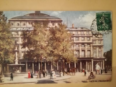 CP interbelică circ Paris - București, către Jules Gropper, str. Parfumului, 28 foto
