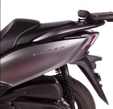 Portbagaj metalic spate Honda NSS 300 Forza (13-17) &ndash; NSS 300 A Forza ABS (13-17) 4T LC 300cc &ndash; (culoare: negru)