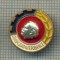 Y 869 INSIGNA - DMZ G.DIMITROV -RUSE -BULGARIA - PENTRU COLECTIONARI