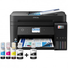 Multifunctional inkjet color Epson EcoTank CISS L6290, format A4, ADF, duplex