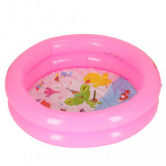 Piscina Gonflabila pentru copii, model MINI, culoare Roz, diametru 61 cm FAVLine Selection