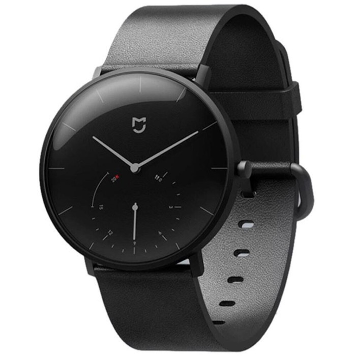Smartwatch Xiaomi Mijia Quartz, Bluetooth, Pedometru, Waterproof IP67, Negru Smartwatch Xiaomi Mijia Quartz, Bluetooth, Pedometru, Waterproof IP67, Negru