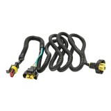 Instalatie electrica proiectoare ceata bara fata Dacia Logan 2004-, OEM 6001548296