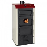 Centrala pe lemne, Prity NS26, 9,4 kg/h, 570 x 510 x 1150
