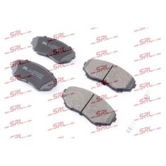 Placute frana Ford Edge (U387); Mazda Cx-5 (Kf), Cx-7 (Er), Cx-9 (Tb), Cx-9 (Tc), punte fata, cu indicator uzura acustic, SRLine