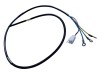 Cablu Motor Citycoco 48V 60V 72V, Senzori Hall, Faze Motor, Scuter Electric, Triciclu Electric, Cablu Alimentare Mufa OEM, Rezistent Apa