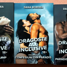 Dragoste all inclusive 3 Volume. Editura Stylished, 2020 - Dana Bordea