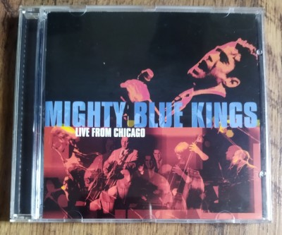 CD Mighty Blue Kings &amp;ndash; Live From Chicago foto