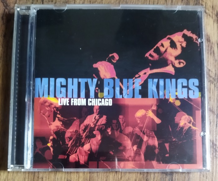 CD Mighty Blue Kings &ndash; Live From Chicago