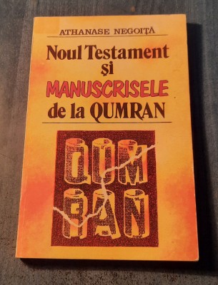 Noul Testament si manuscrisele de la Qumran foto