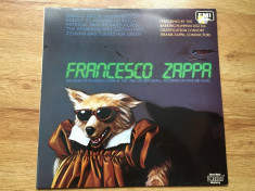 FRANK ZAPPA - Francesco Zappa (1984,EMI,EEC) vinil vinyl foto