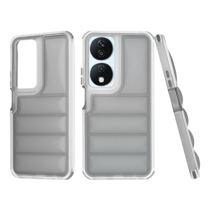 Husa Honor X7b Techsuit Wave Shield, negru