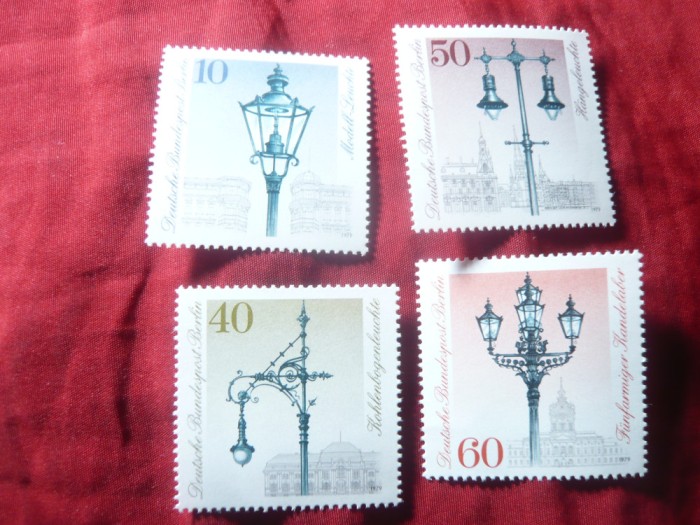 Serie Berlin 1979 - Modele Felinare , 4 valori