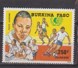 ANUL INTERNATIONAL AL TINERETULUI 1985 BURKINA FASO MI. 1074 MNH
