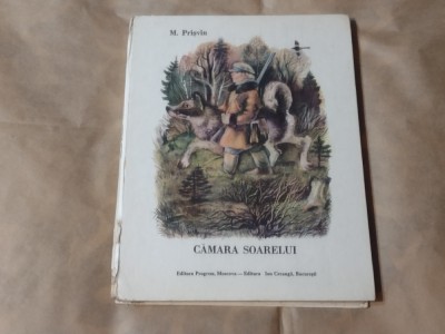 MIHAIL PRISVIN - CAMARA SOARELUI foto