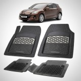 Cumpara ieftin Covorase Mazda 3 BL Hatchback Compatibile 2009-2013 | Silver