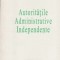 Autoritatile Administrative Independente