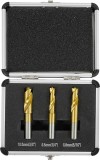 Set 3 burghie pentru sudura 6.5-8-10mm V86478 Verke