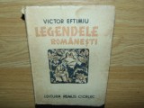 LEGENDELE ROMANESTI -VICTOR EFTIMIU