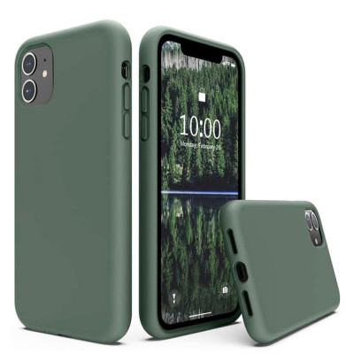 Husa Techsuit Soft Edge Silicon Huawei Honor X7 - Dark Green foto