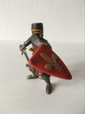 Figurina cavaler Schleich 2003, 9 cm foto