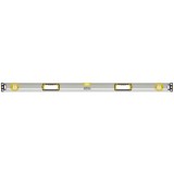 Stanley 1-43-549 - Poloboc cu 3 bule de aer 120 cm