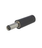 Mufa alimentare DC mama 5.5mm x 2.5mm pe cablu 14mm PC-004