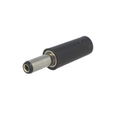Mufa alimentare DC mama 5.5mm x 2.5mm pe cablu 14mm PC-004