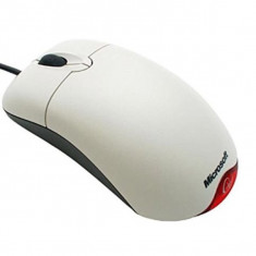 Mouse Optic Microsoft, Model X802382, USB, Black&amp;amp;Grey foto