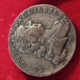 Ein kreutzer kreuzer 1760 W , Franz Stephan