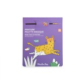 Set creativ de pictura cu paleta magica, Moulin Roty