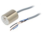 Senzor Inductiv PNP NO 0-22mm M30 IP67