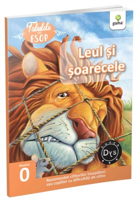 Leul Si Soarecele, Esop - Editura Gama foto