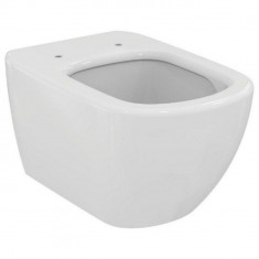 Vas Wc Tesi Aquablade Ideal Standard, Fixare Complet Ascunsa, Alb, Portelan, Lungime 53.5, Latime 36.5 Cm, 26 Kg, Idst007901 foto